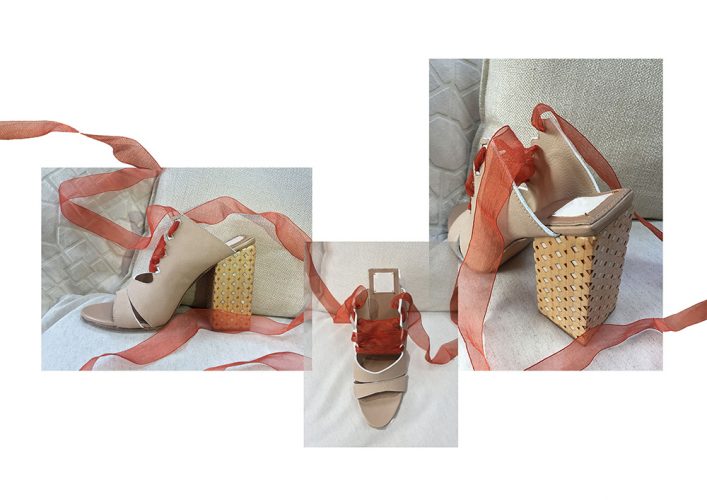 Amber Capewell shoe designs