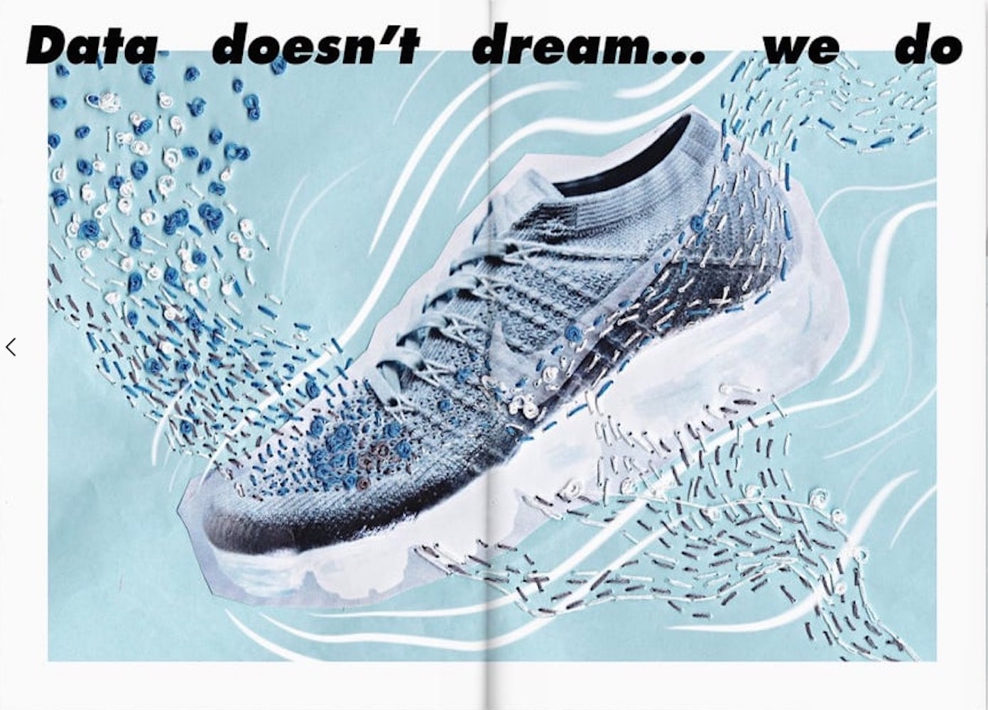 BA (Hons) Creative Direction for Fashion student Nicole Chui worked with Nike and Complex magazine.