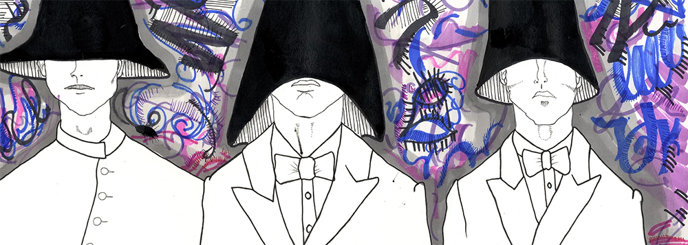 Illustration by Valerie Servais. 