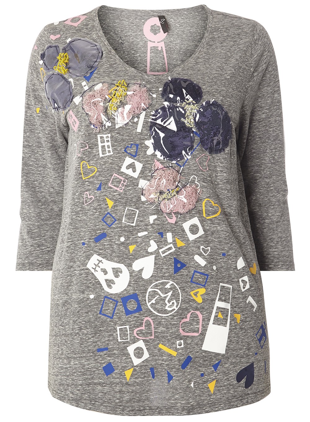 Embroidery by Yu Hu and Print by Wenxuan Zhou.