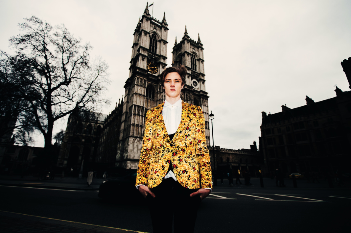 Image credit: Kaltblut Magazine with Frazer from D1. Photography by Jiajie Lin, Styling by Candice Lo, Make-up by Piril Ismen.