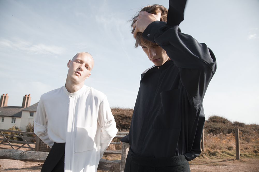 Fashion Design: Lukas Neo, Photography: Wanda Martin, Film: Babis Petridis, Styling: Effie V., Beauty: Grace Sinnott, Models: Joseph Kinsella / Models1 and Jack Dalby / Elite 