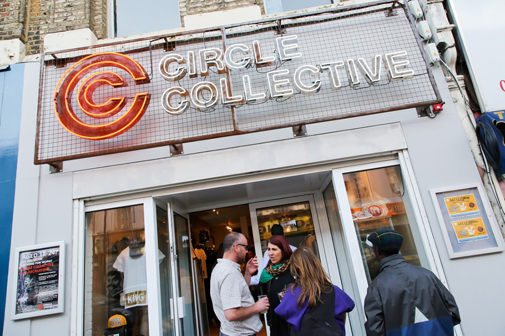 Circle Collective shop. Photography by Matt Chung.