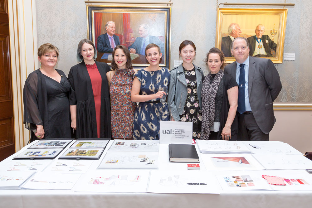 LCF Students who entered the Cordwainers competition