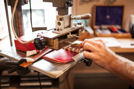 MA Fashion Retail students see the Atelier at work at Anya Hindmarch