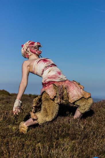 Puma, The Triptych of Dr Moreau, 2013