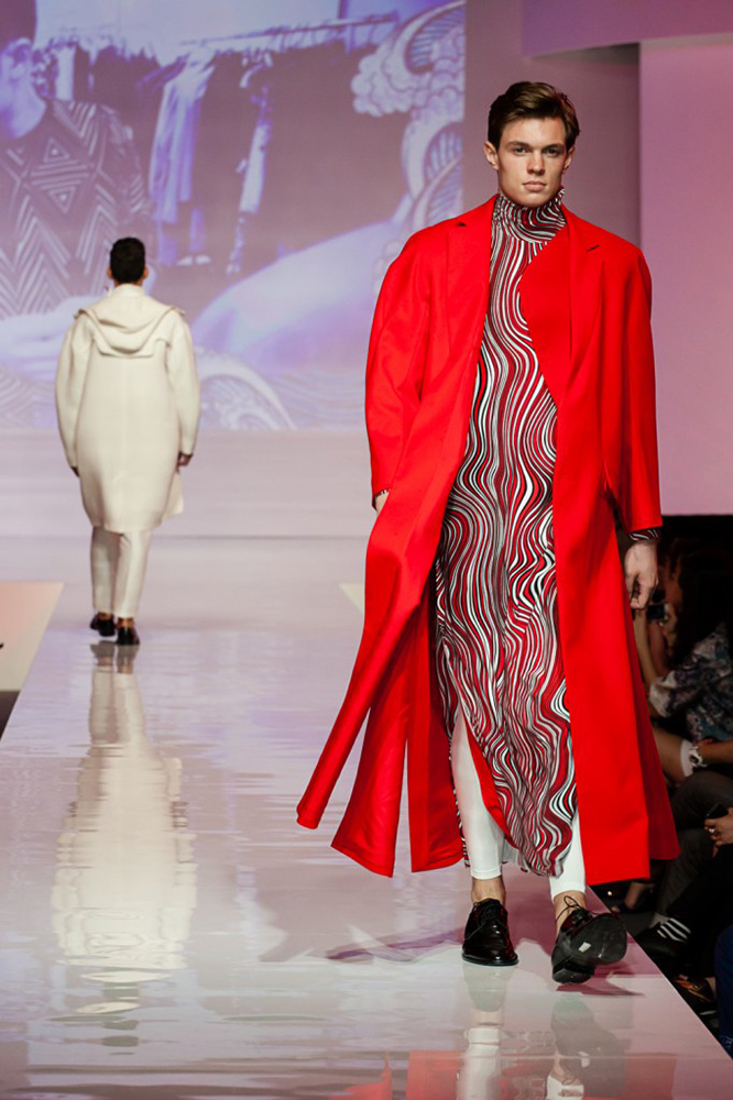 Photo: Zhou Jun, Red Construction, Audi Star Creation 2014