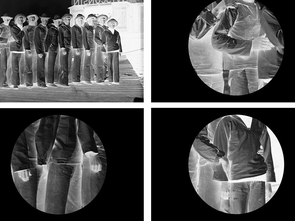 ‘Again he holds me by the hand’, Davide Meneghello, 2016.