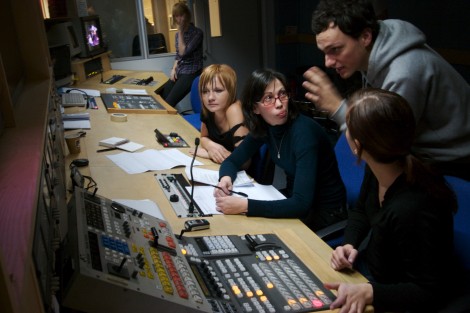 Editing Suite at LCC