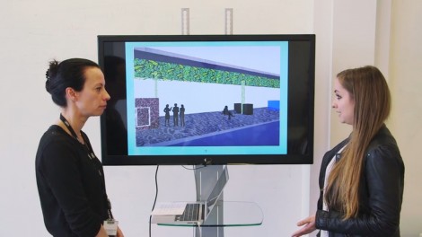 presentation with valerie