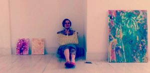 Vanessa Mitter at the Arthouse1 Gallery