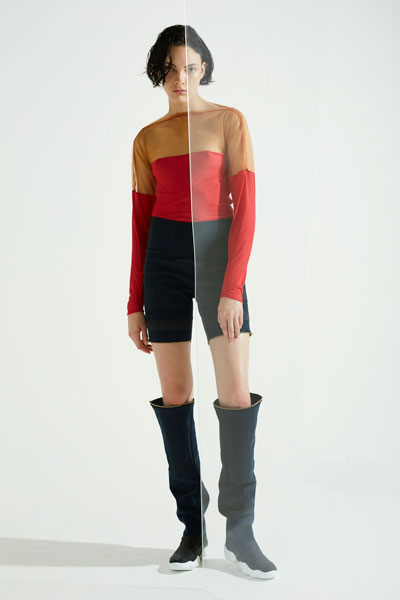 Image: The SHOHEI SS17 collection by Elisabeth Pek