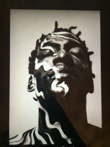 Image: 'Roots Manuva' by Jennie Baptiste