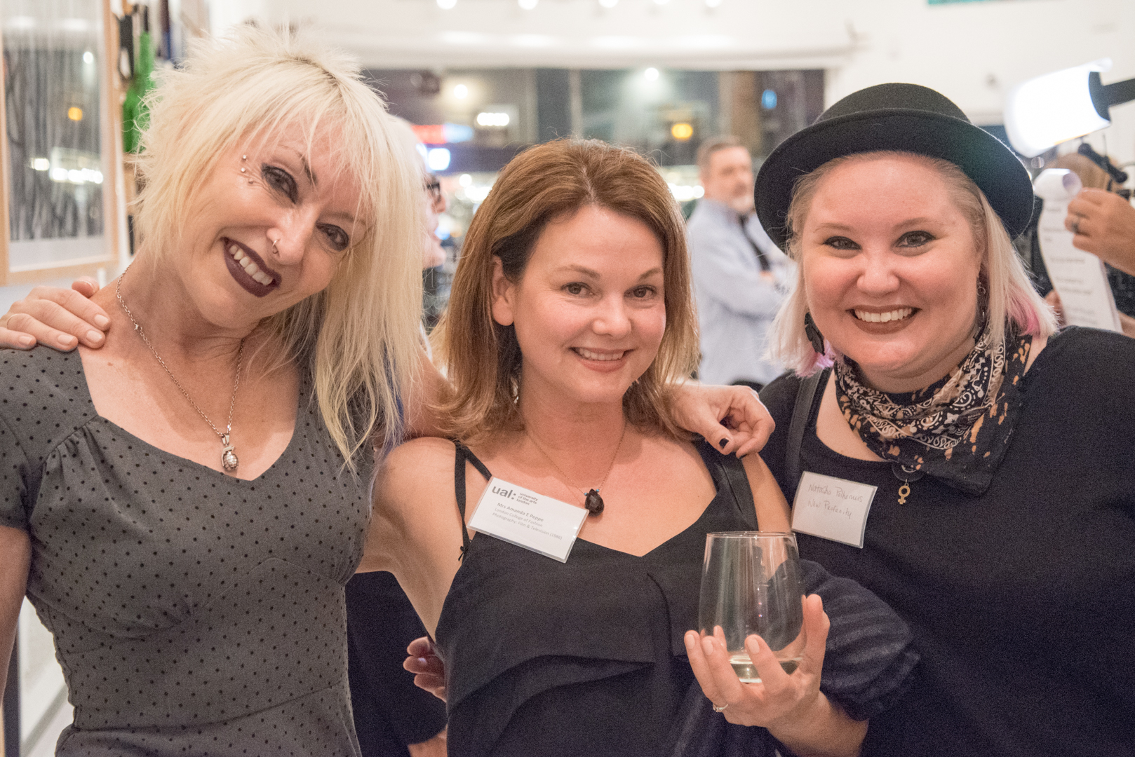 Angie Stimson and fellow LA based alumni 