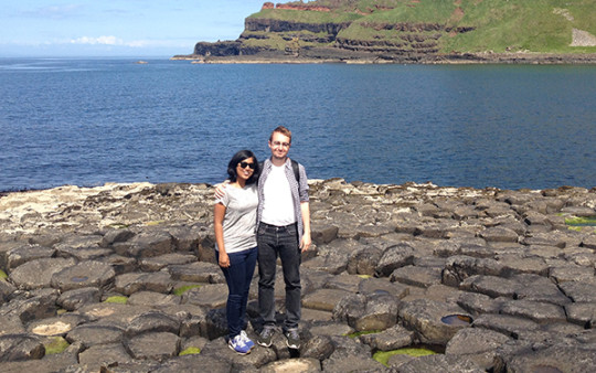 Ronan and Vasundhara 