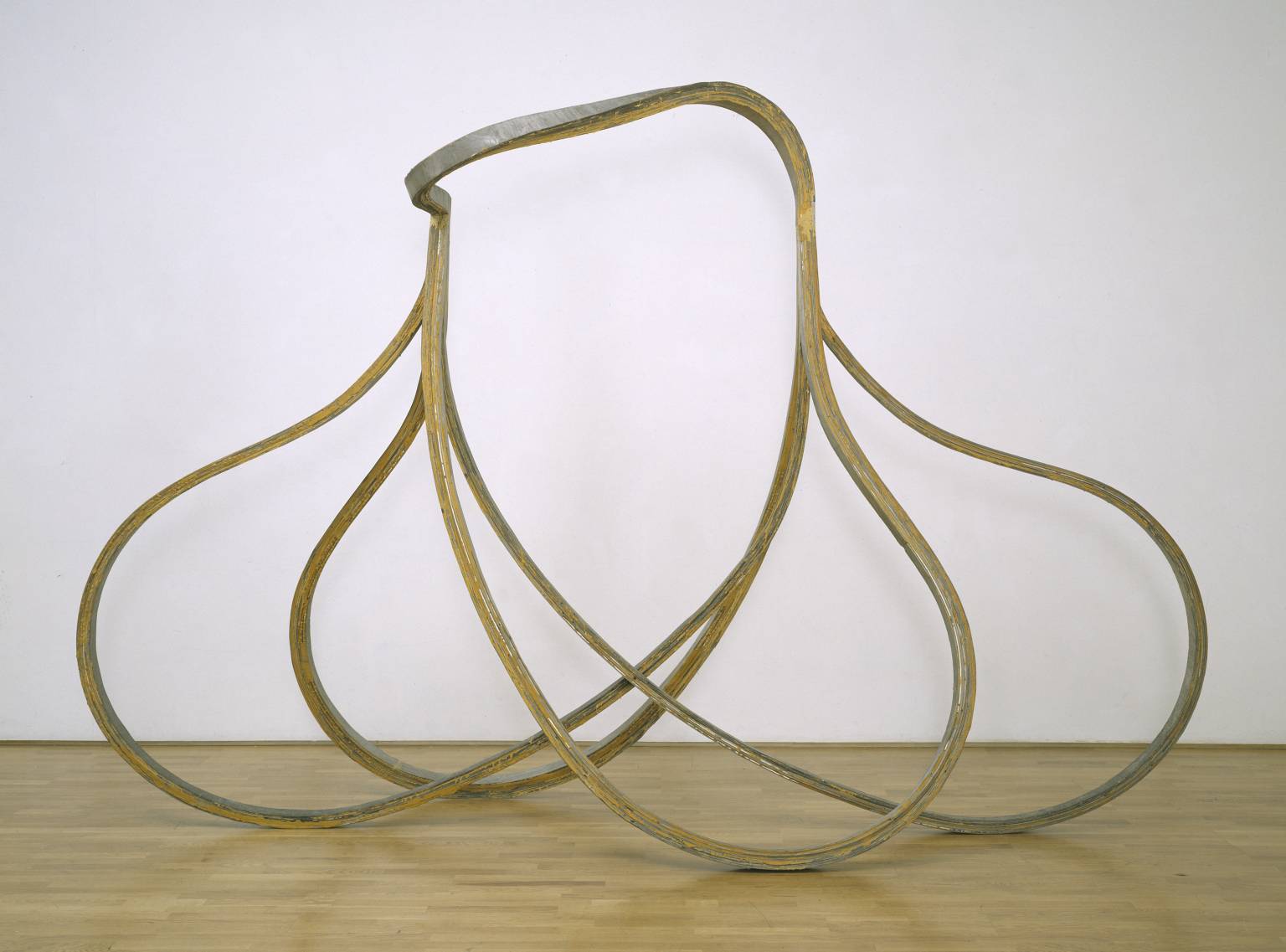 For Those Who Have Ears #2 1983, Richard Deacon. Photocredit: Tate Photography