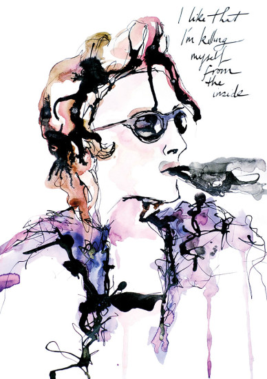 Laura O'Keefe, BA (Hons) Fashion Illustration.