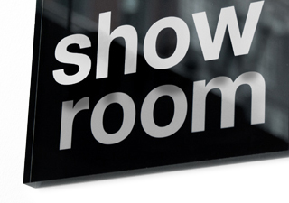 Showroom homepage image bright