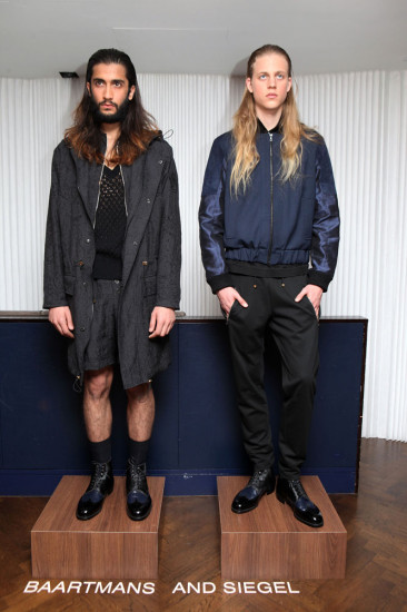 SS14 from Menswear alumni Baartmans and Siegel