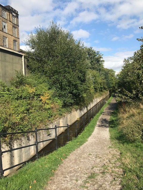 towpath by a canal