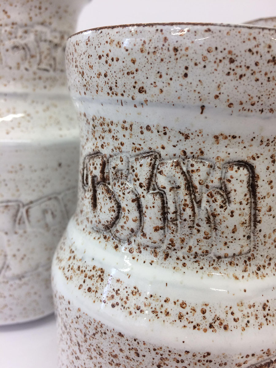 Closed up of Chimney Pot