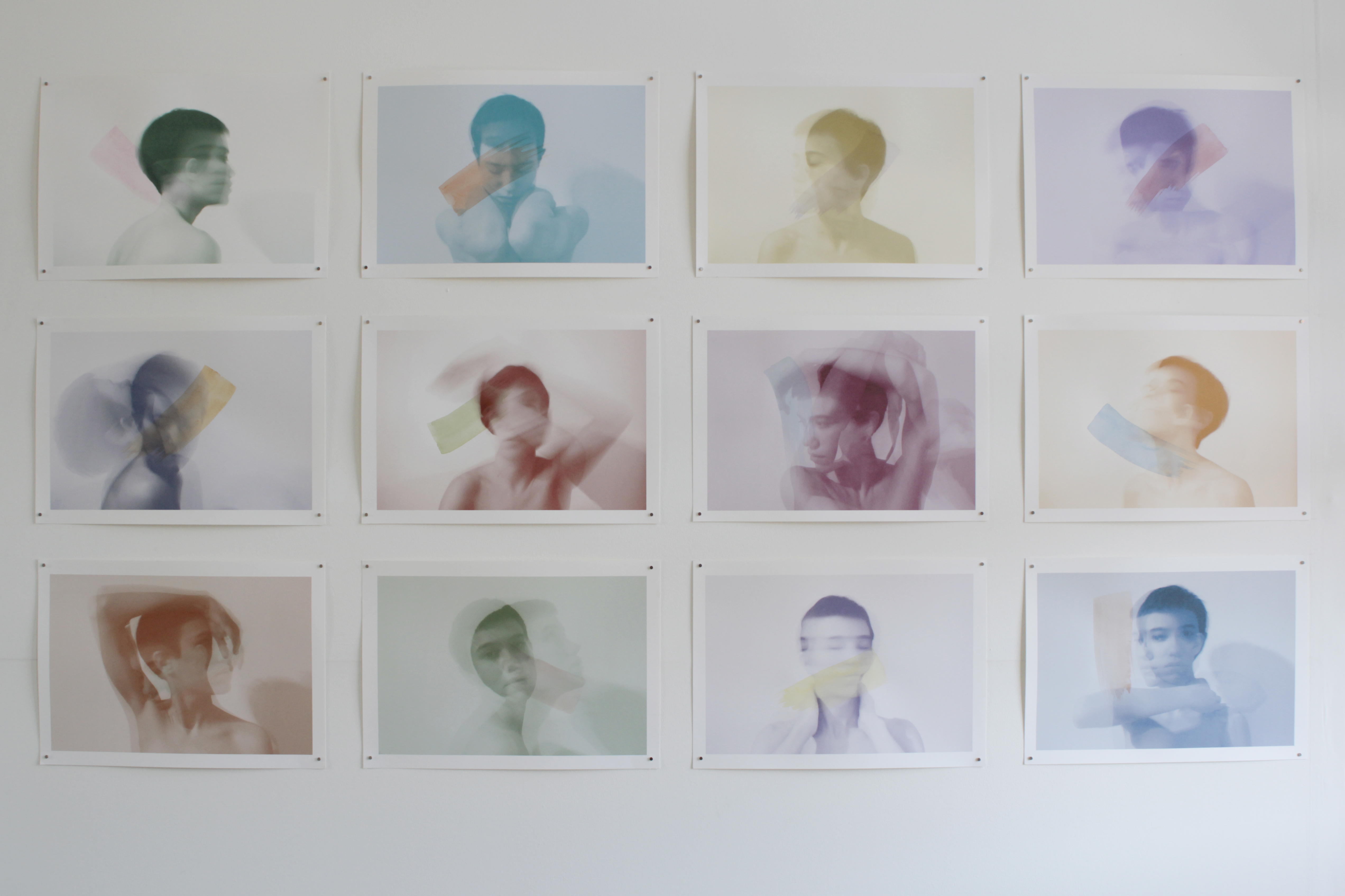 'The river runs down in a tear', final work by Clara Durán