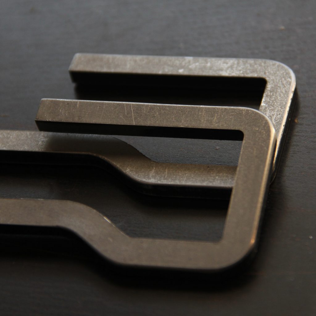 Jaxon Pope modular gas burners work in process