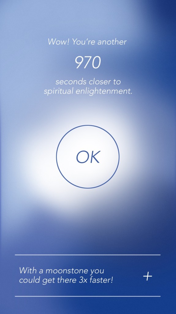 Screenshot of App design by Christopher Ditchburn - BA Illustration