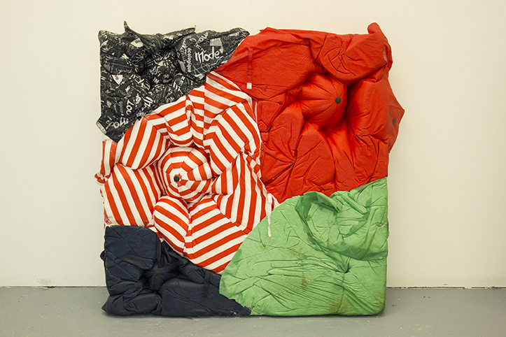 Sophie Giller, Umbrella Relief No. 5, 2014.