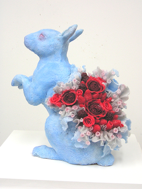 'Winter Fruit' - Rebecca's original wax/polyester resin sculpture