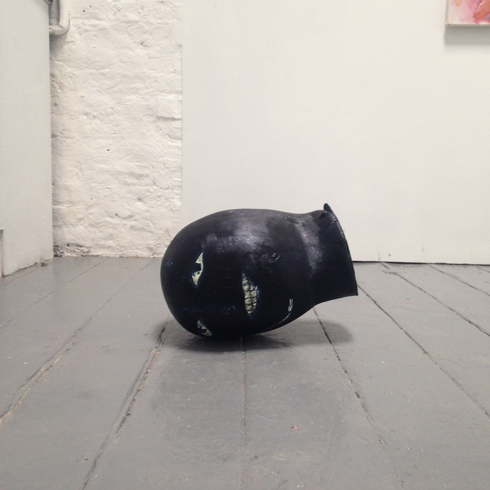 Head in the dark by Nikoleta Martjanova