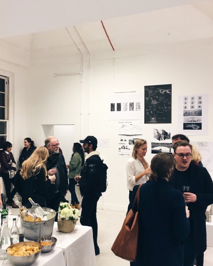 BA Interior & Spatial Design Work in Progress Show © Rosie Ahmad