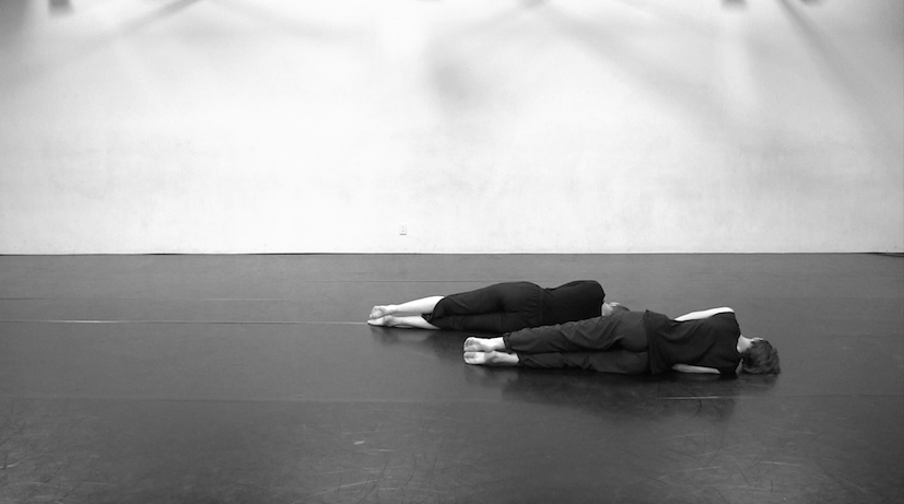 Maddie Irmen and Ellen Maynard, New York City collaborators, 2017