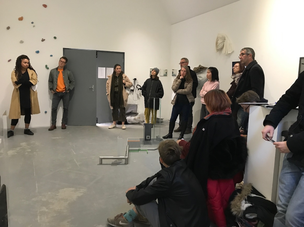 Artist talk as part of 'RSVP' at no format Gallery, Deptford in October