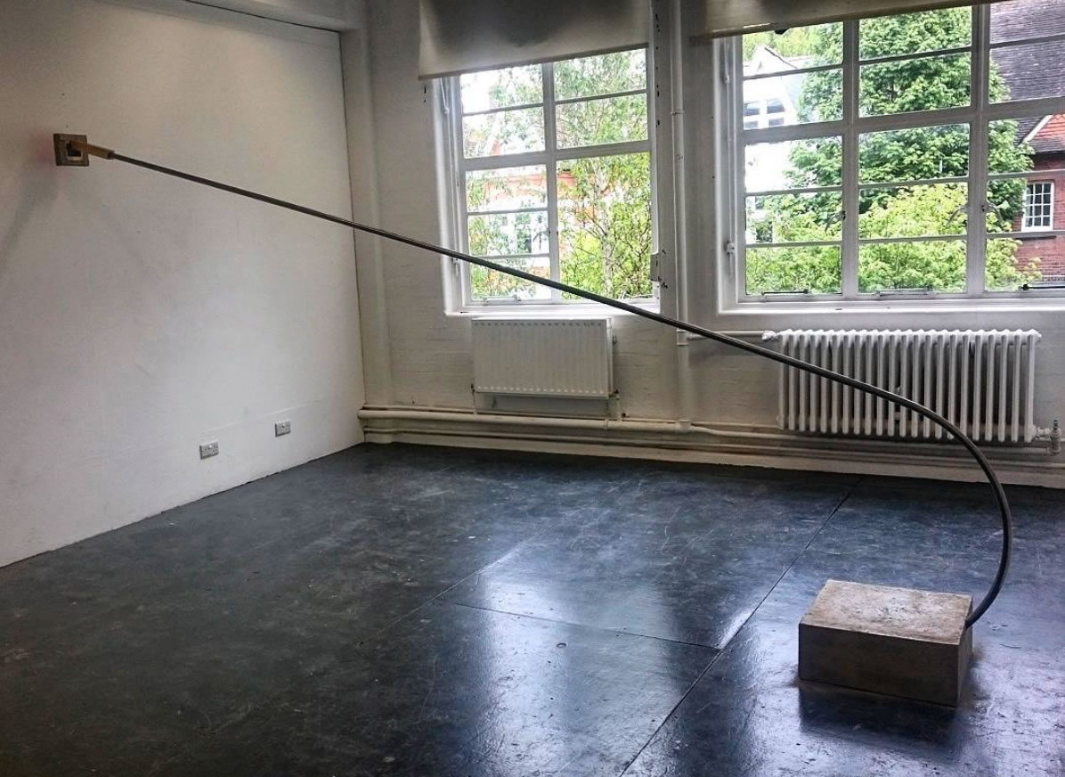 Work by MFA Fine Art student Charlie Lang