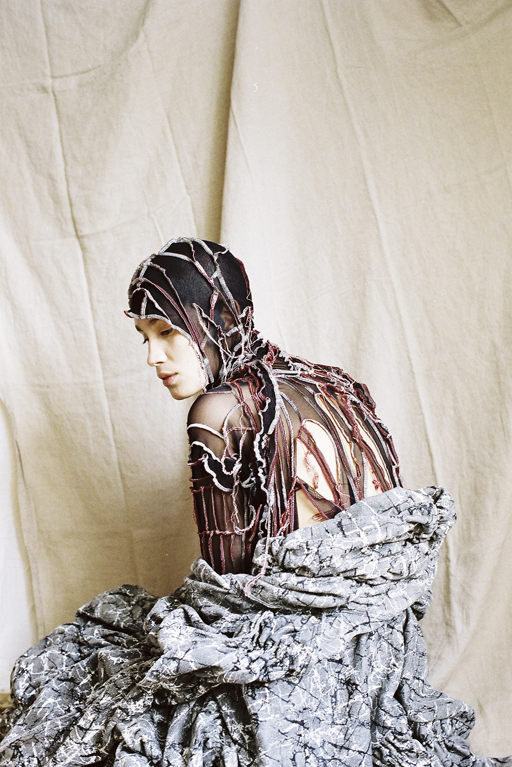 J Ross by BA (Hons) Creative Direction for Fashion graduate Caroline Wong.