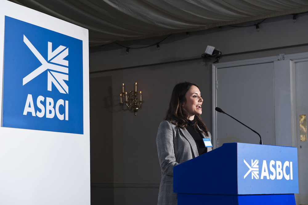 Fashion Management graduate Rebecca Mercedes rounds-up a hat-trick of ASBCI prizes.