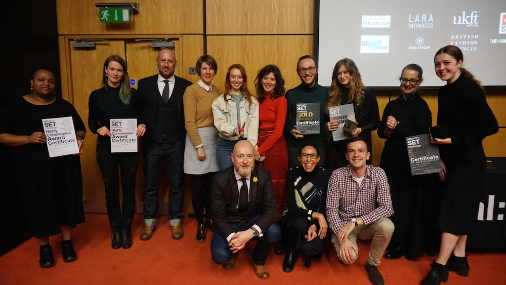 SET Challenge Final awards £9000 to young entrepreneurs.