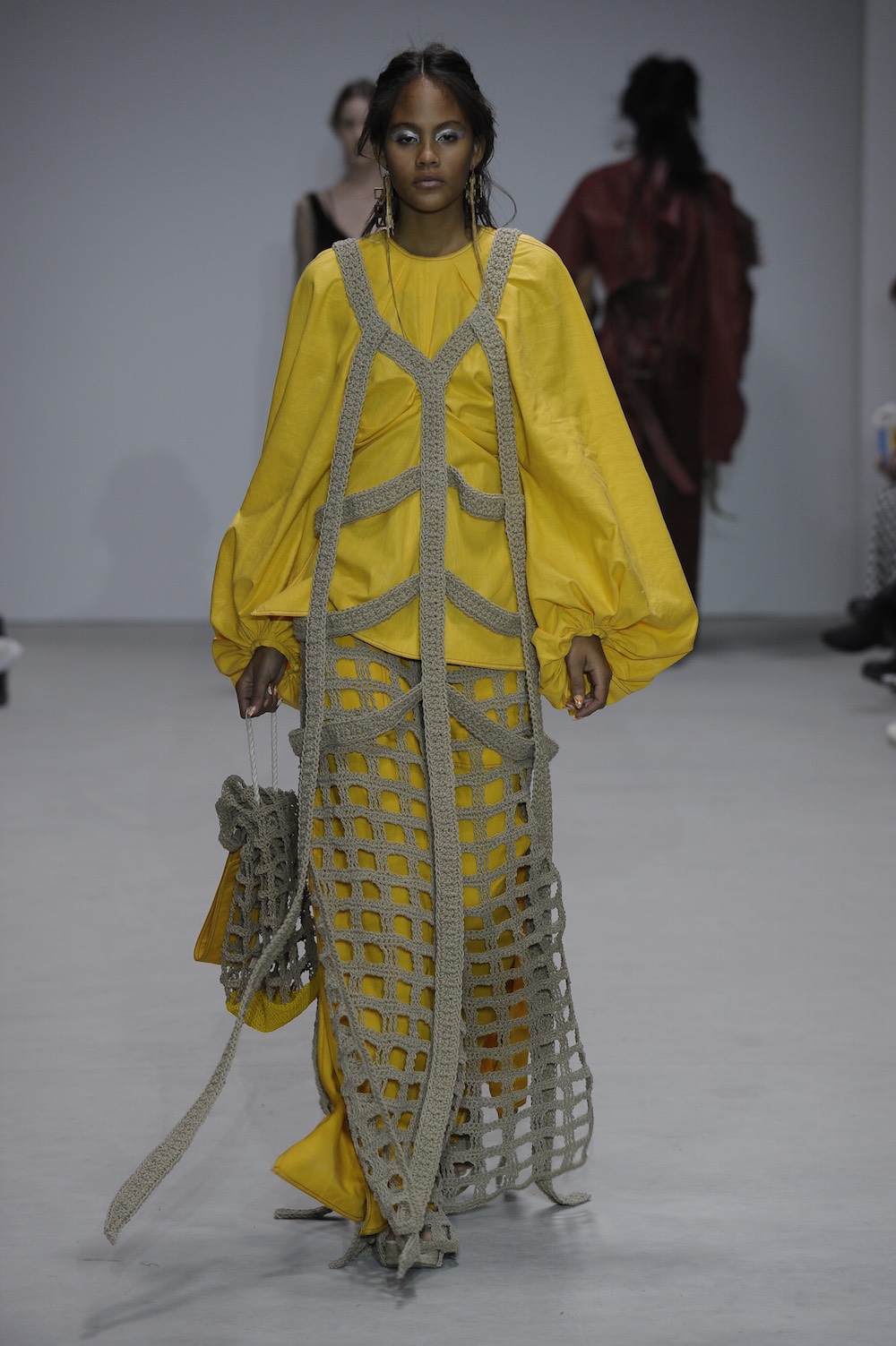 MA Fashion Design Technology Womenswear with Ran Seo. Image by Roger Dean.