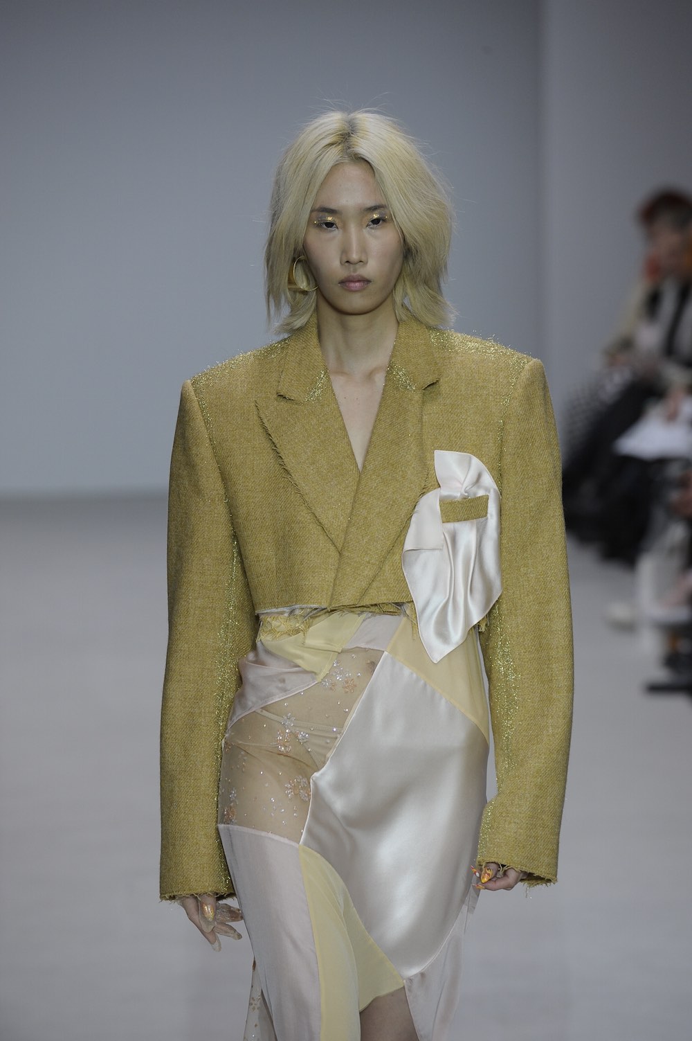 MA Fashion Design Technology Womenswear with Juneyen Chen. Image by Roger Dean.