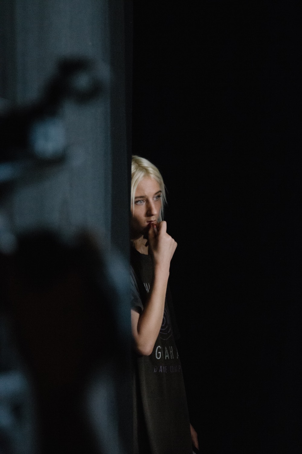 LCFMA18 backstage by Unai Mateo Lopez.