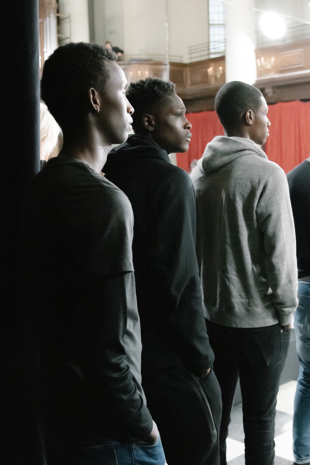 LCFMA18 backstage by Unai Mateo Lopez.