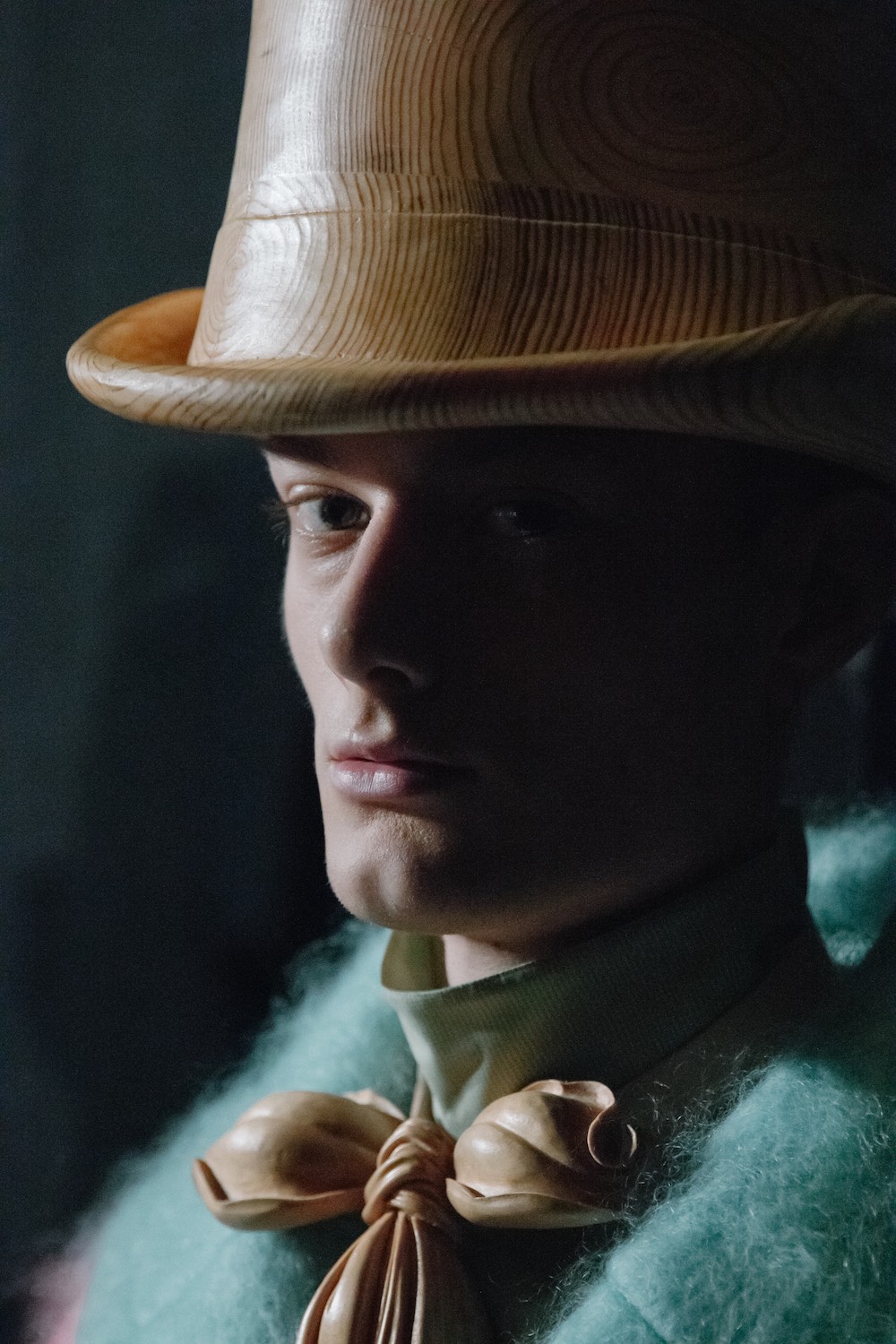 LCFMA18 backstage by Unai Mateo Lopez.