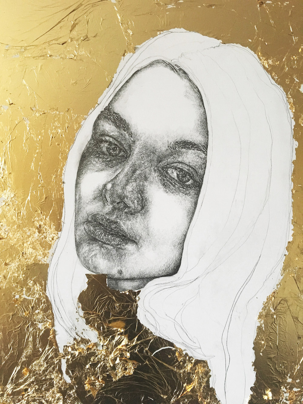 The Gold Series by graduate Nina Miles Hilpern.