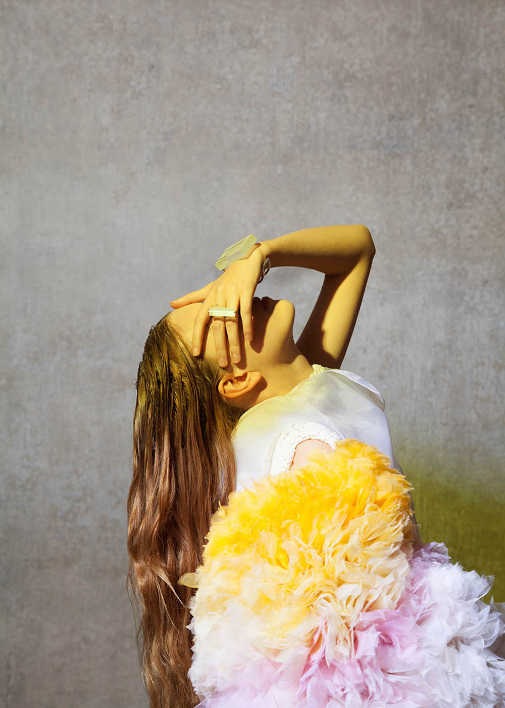 Desiree Slabik - Designer: Desiree Slabik. Photographer: Eliska Kyselkova. Jewellery Designer: Sari Raethel. Shoe Designer: Jana Chocholackova