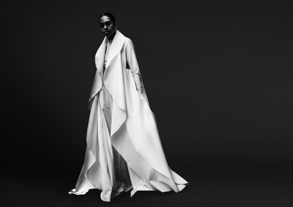 BA (Hons) Fashion Design Technology: Womenswear graduate Alexander Hammarström for LCF BA17.