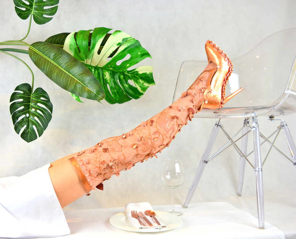 BA (Hons) Cordwainers Footwear graduate Eleanor Sinden.