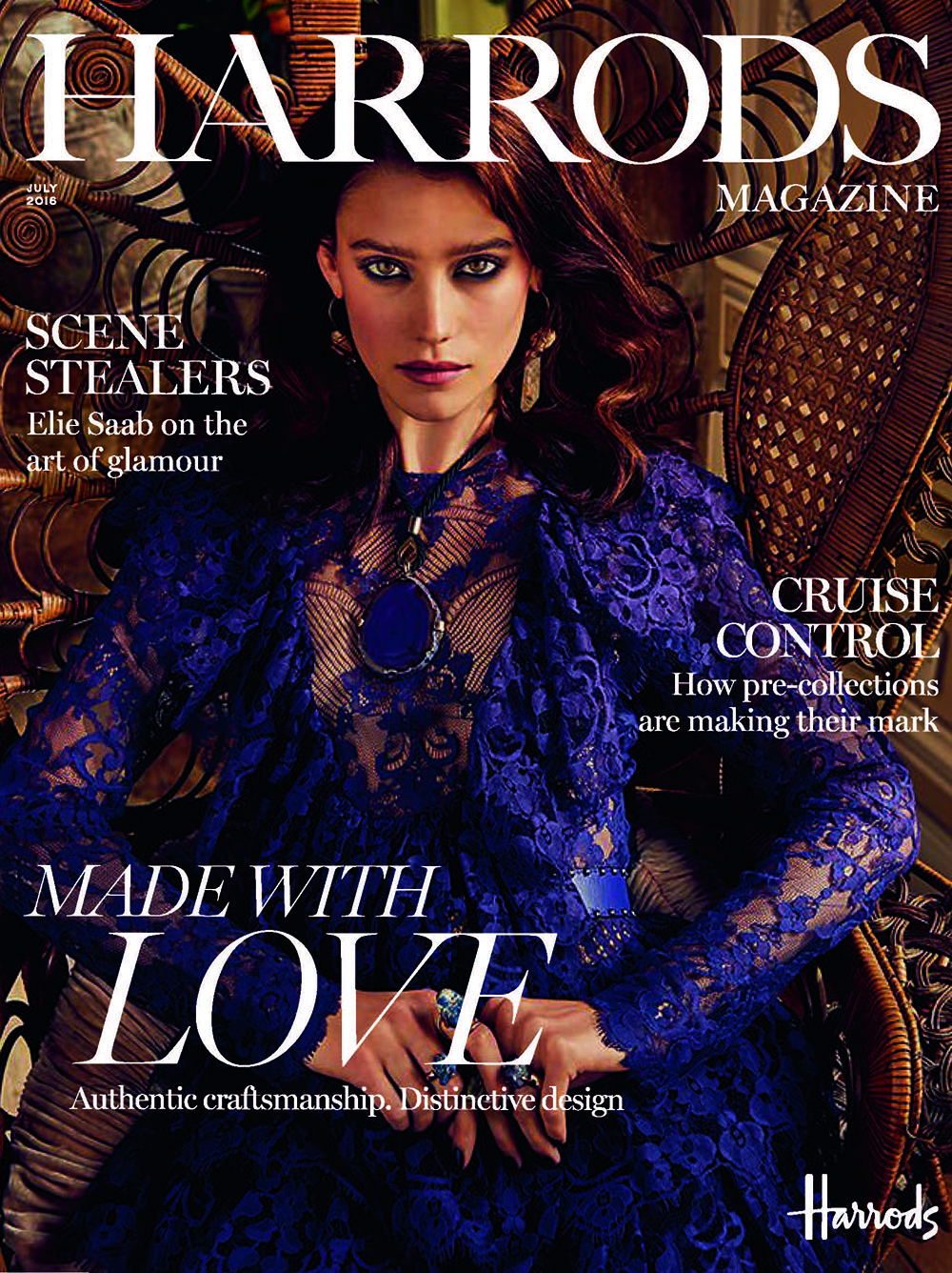 Harrods Magazine, July 2016