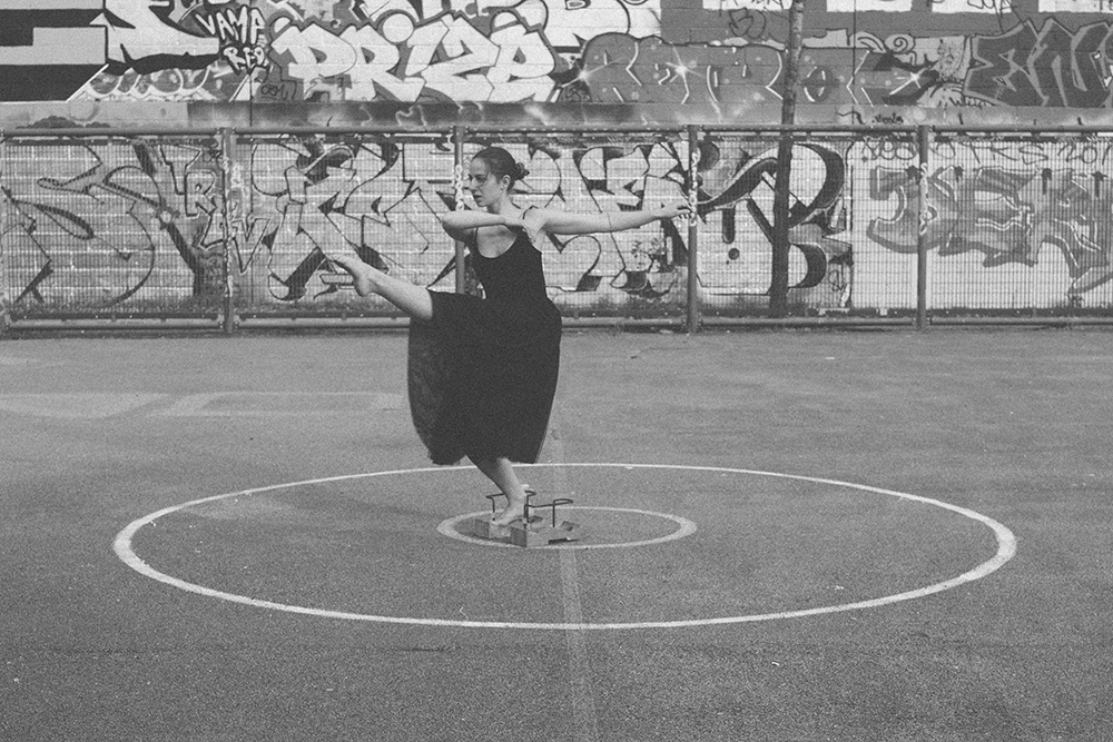 A clip from Sandra Plantos short film, Presence. Photography by Deborah Sheedy