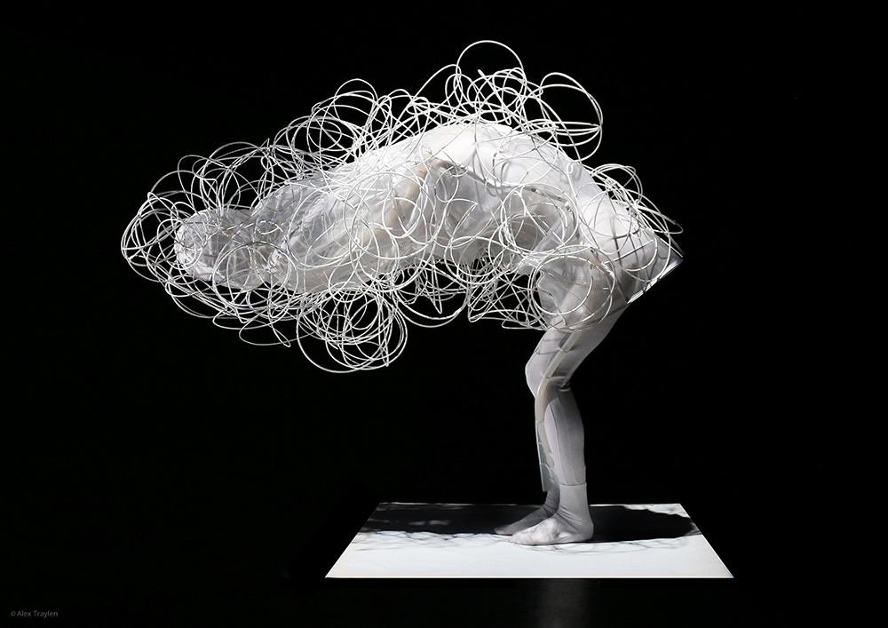 MA Costume Design for Performance student Daphne Karstens has had her Masters' project 'PING' showcased in two major Chinese museums. 